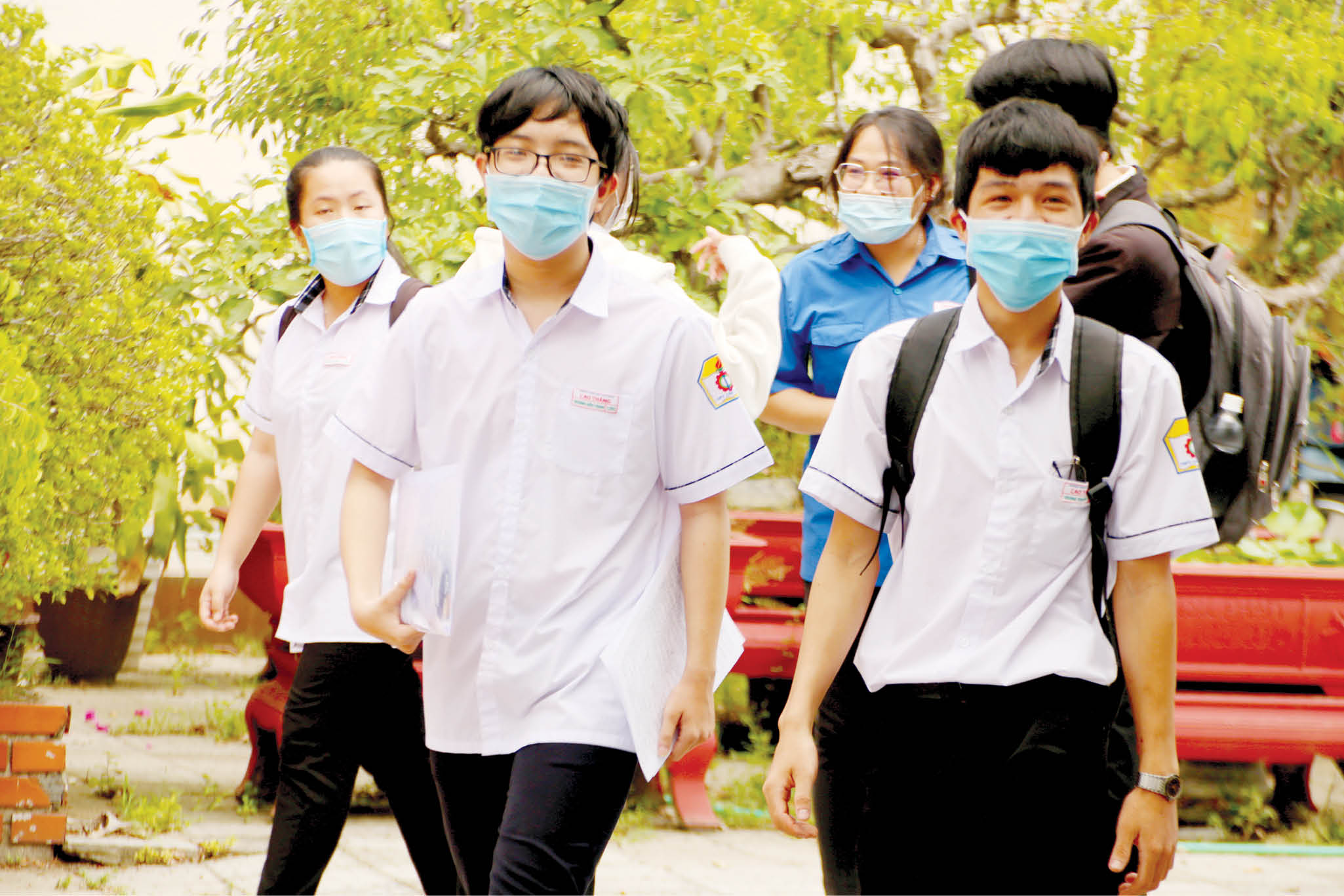 An tâm về một kỳ thi trong mùa dịch