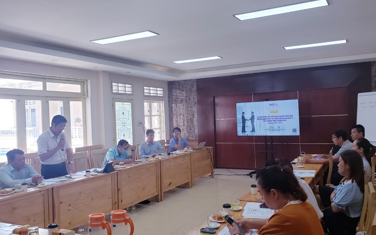 Hỗ trợ doanh nghiệp theo hướng thích ứng
