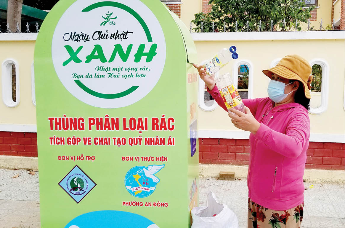 Giải pháp chống rác nhựa và túi ni lông dùng 1 lần