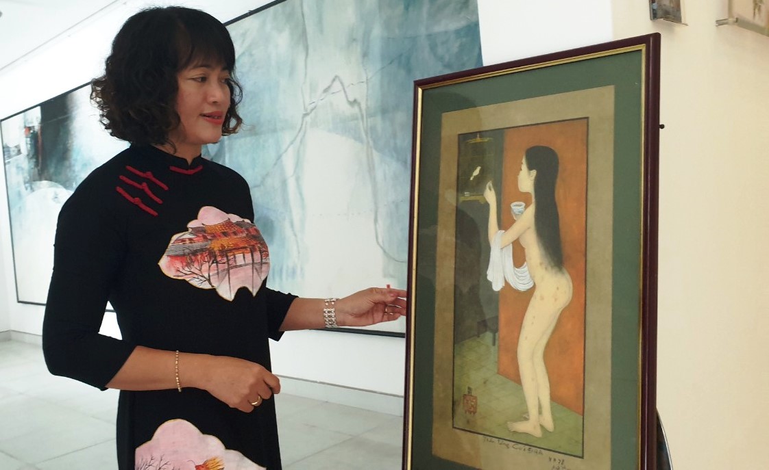 The story about the painting “The Girl by the Birdcage”