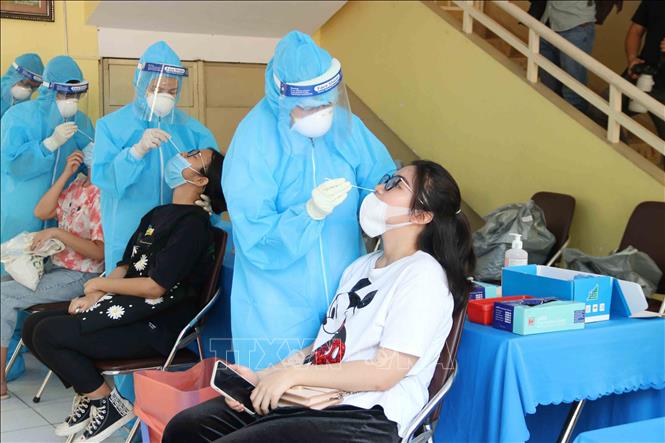 Sáng 11 7, Việt Nam có thêm 607 ca mắc mới COVID-19, riêng TP Hồ Chí Minh 443 ca