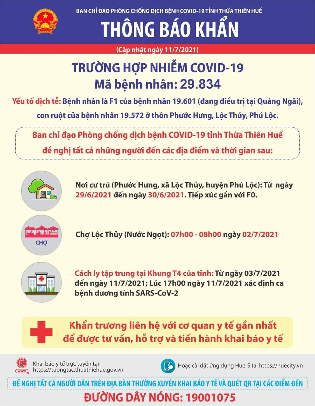 Ghi nhận thêm một ca nhiễm COVID-19 trong khu cách ly
