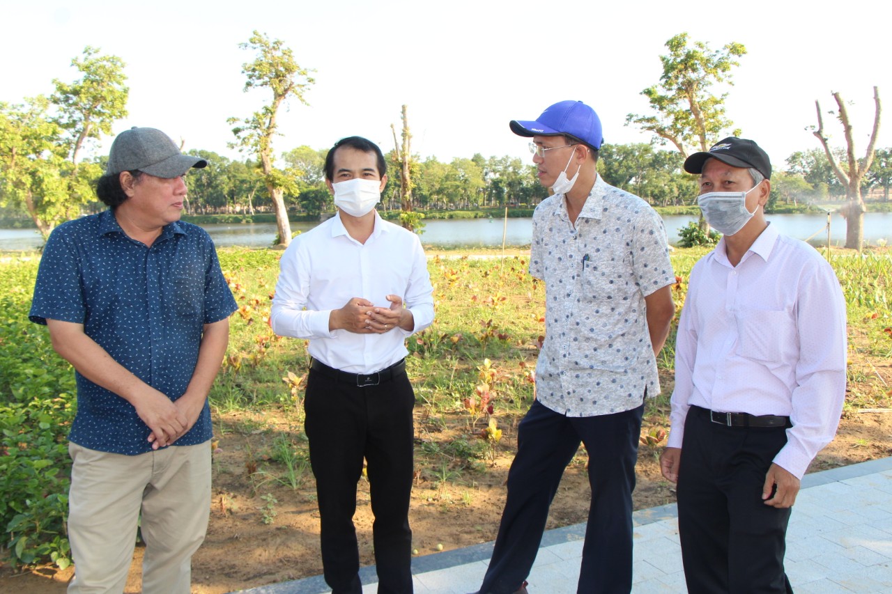 Đẩy nhanh tiến độ, hoàn thành các dự án chỉnh trang đô thị, giao thông trước mùa mưa bão