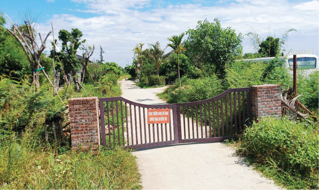 Thanh tra Dự án khu sản xuất nông nghiệp và dịch vụ sinh thái Go Green Farm