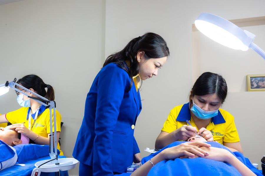 Trường đào tạo thẩm mỹ Seoul Academy - Lựa chọn hàng đầu dành cho bạn