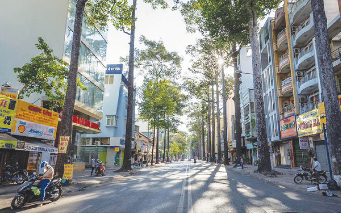 Có một Sài Gòn thật khác lạ