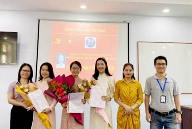 Gắn phát triển đảng trong sinh viên với nhiệm vụ đào tạo