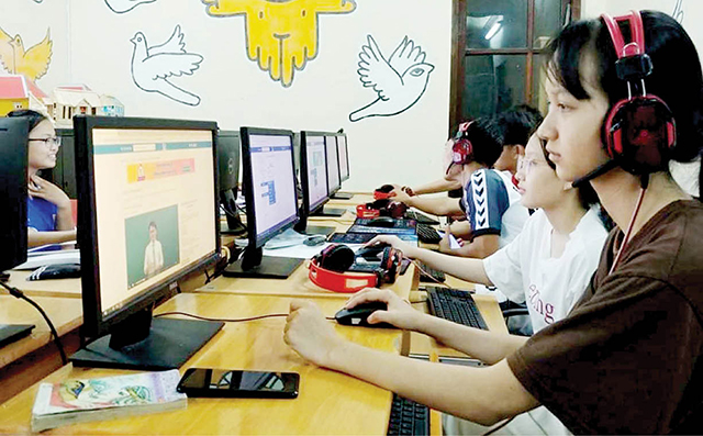 Giữ kỷ cương trên lớp học online