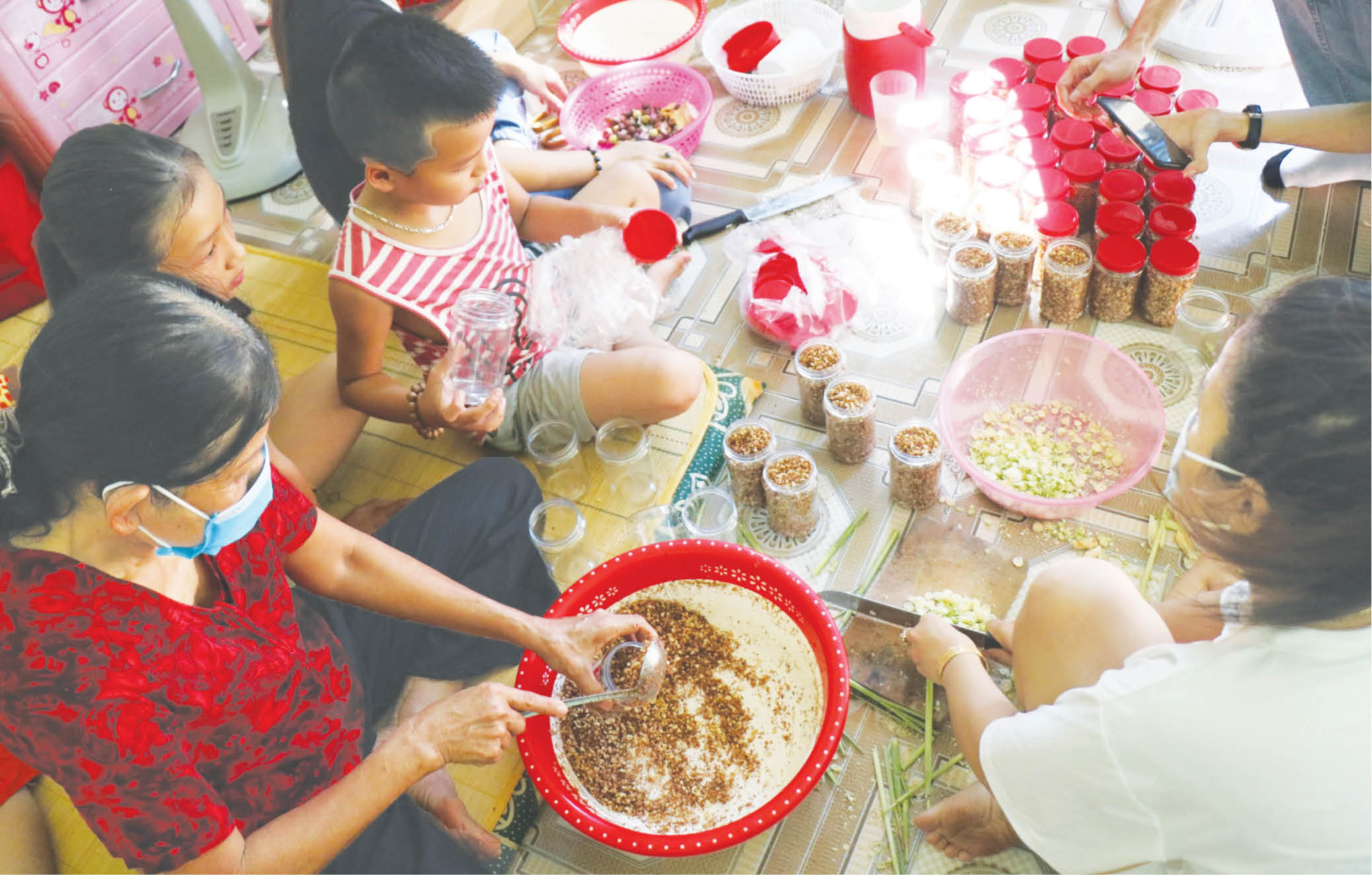 Gửi yêu thương về thành phố mang tên Bác