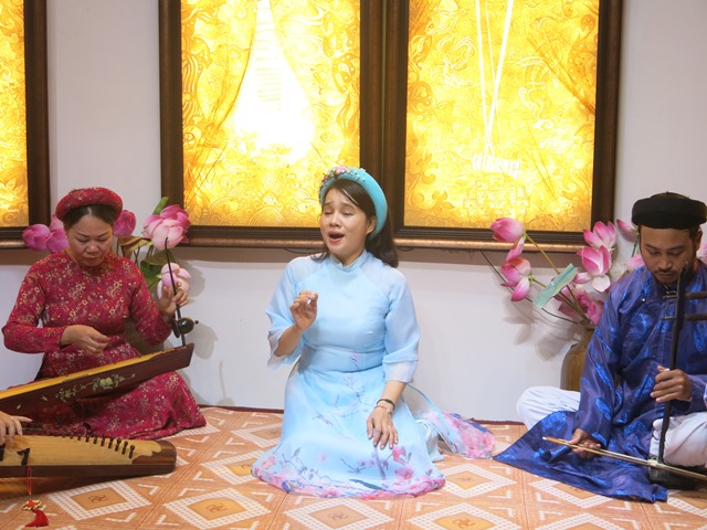 Turning Hue Singing into a special cultural tourism product