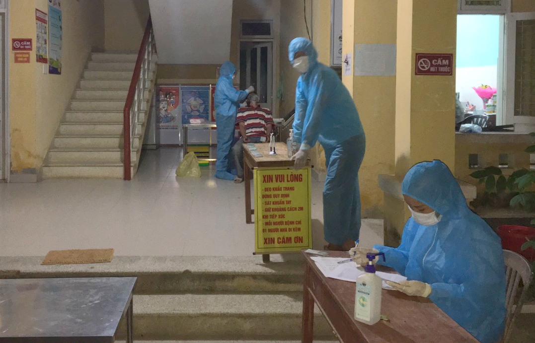 Thông tin nhanh về ca nghi nhiễm COVID-19 tại xã Lộc Thủy