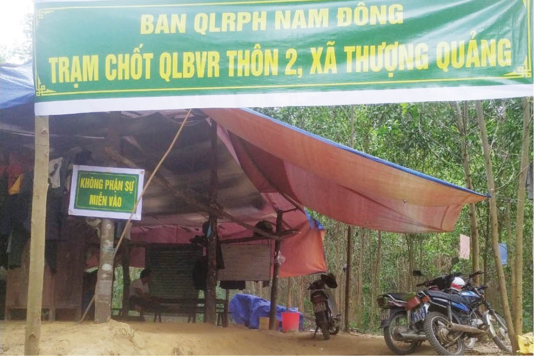 Tuyên truyền người dân không khai thác tận diệt ươi