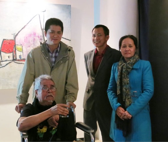 Họa sĩ Hoàng Đăng Nhuận qua đời ở tuổi 79