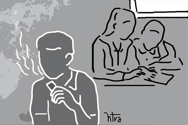 Thuốc lá điện tử len lỏi vào học đường
