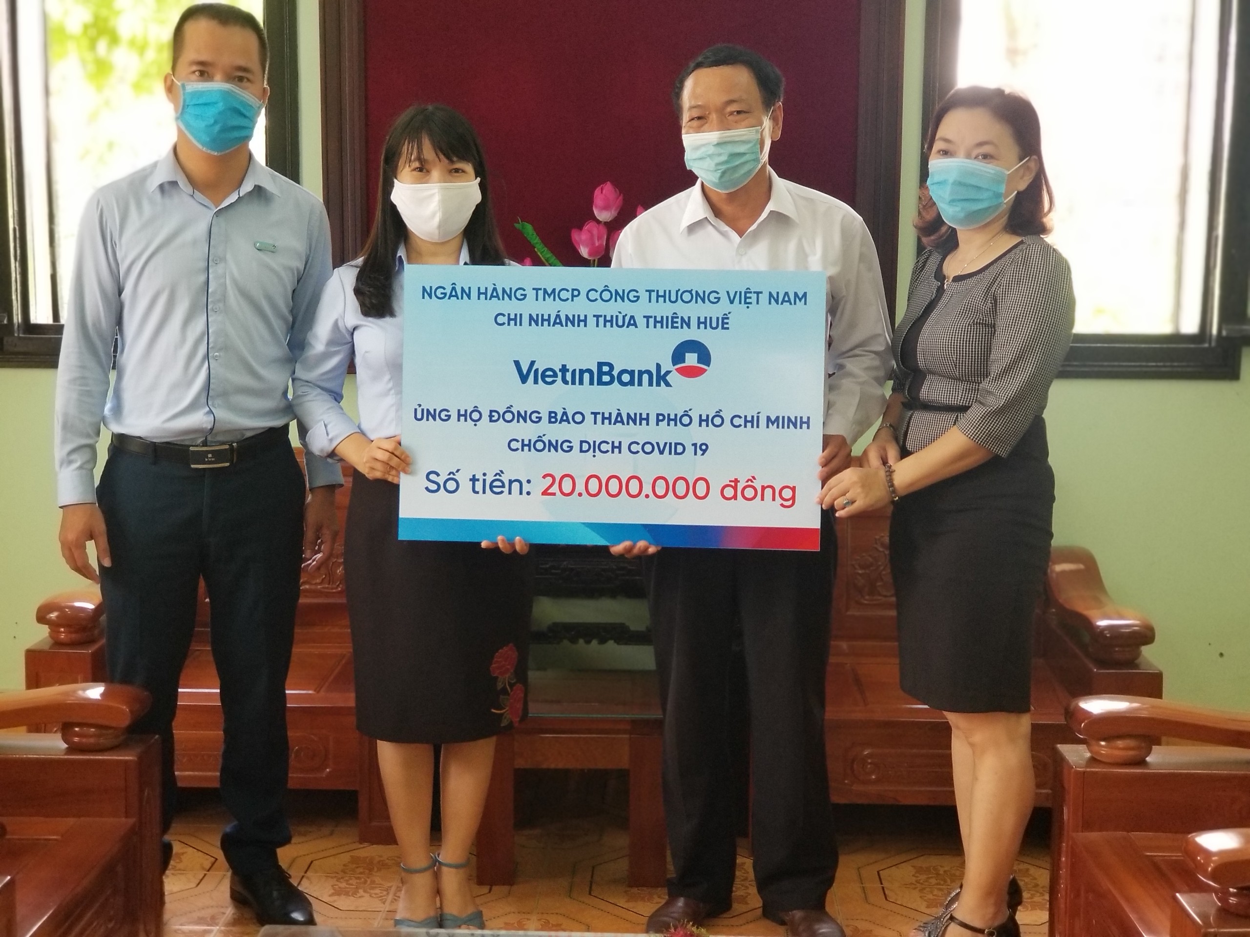 Nhiều tấm lòng hướng về đồng bào TP Hồ Chí Minh