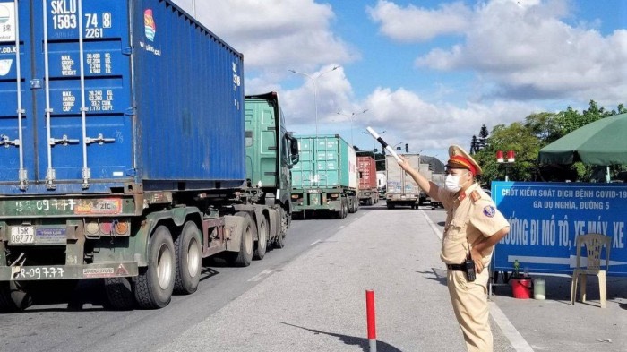 Công bố bản đồ luồng xanh vận tải hàng hóa toàn quốc