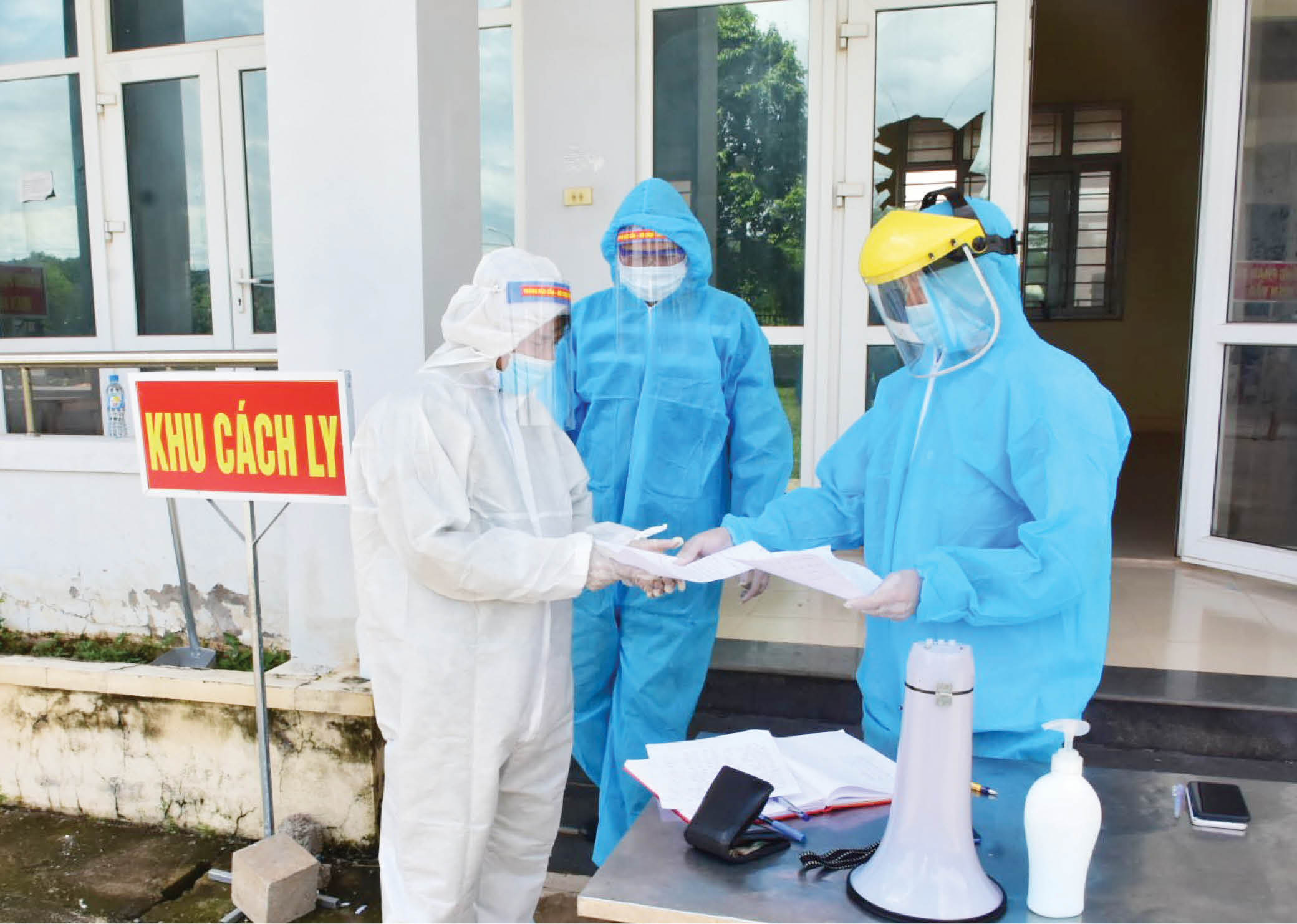 Sẵn sàng đón công dân từ TP Hồ Chí Minh về quê