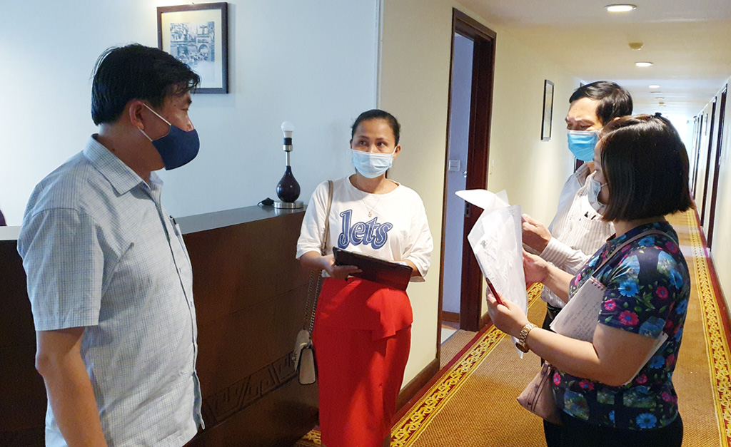 Khách sạn sẵn sàng tham gia làm cơ sở cách ly