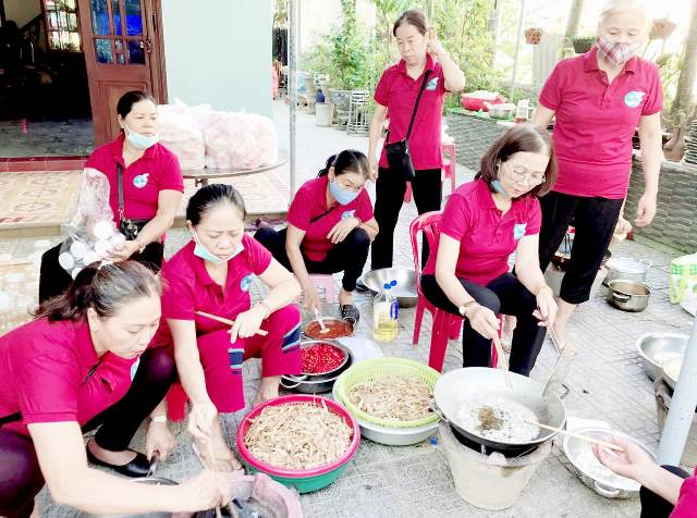 Hạt nhân thúc đẩy phong trào