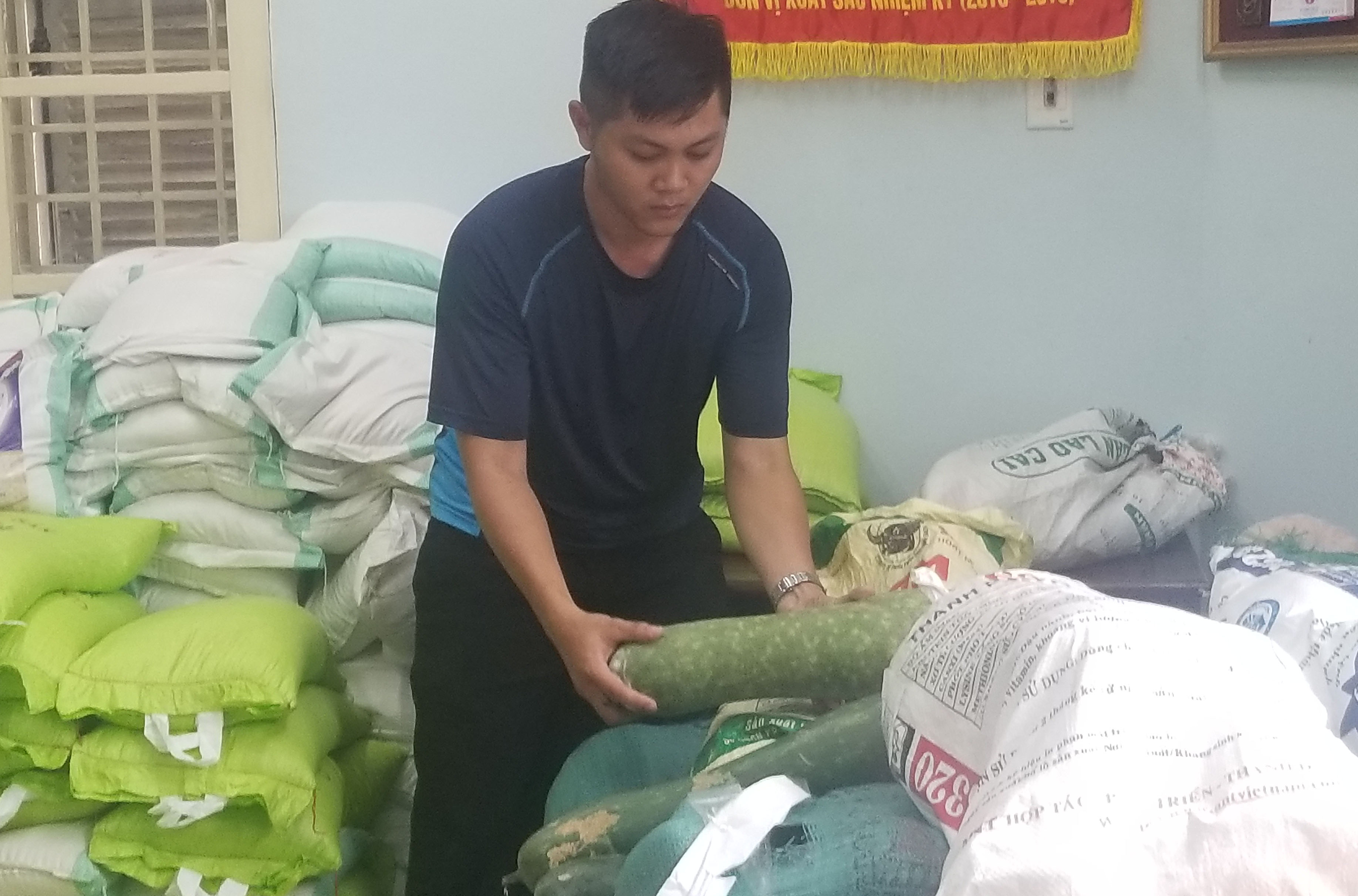 Tiếp nhận hàng hóa gửi vào TP Hồ Chí Minh