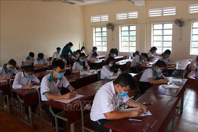 Bộ Giáo dục và Đào tạo chốt lịch thi tốt nghiệp THPT năm 2021 đợt 2