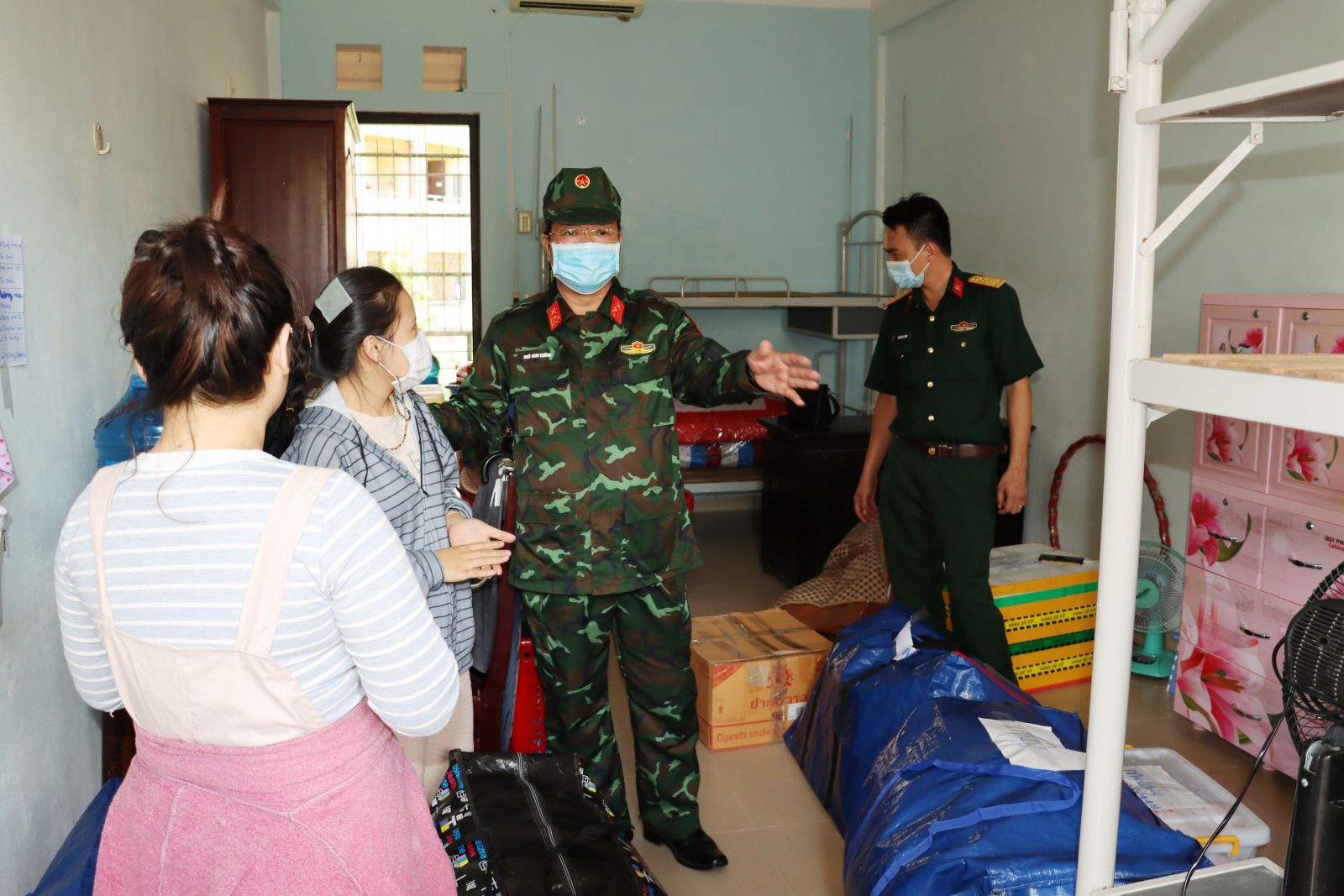 Bắt đầu xét duyệt danh sách đón công dân về từ TP Hồ Chí Minh