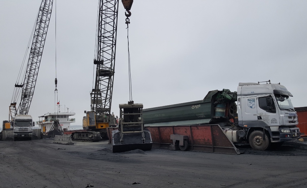 Đưa bến số 2 cảng Chân Mây vào hoạt động