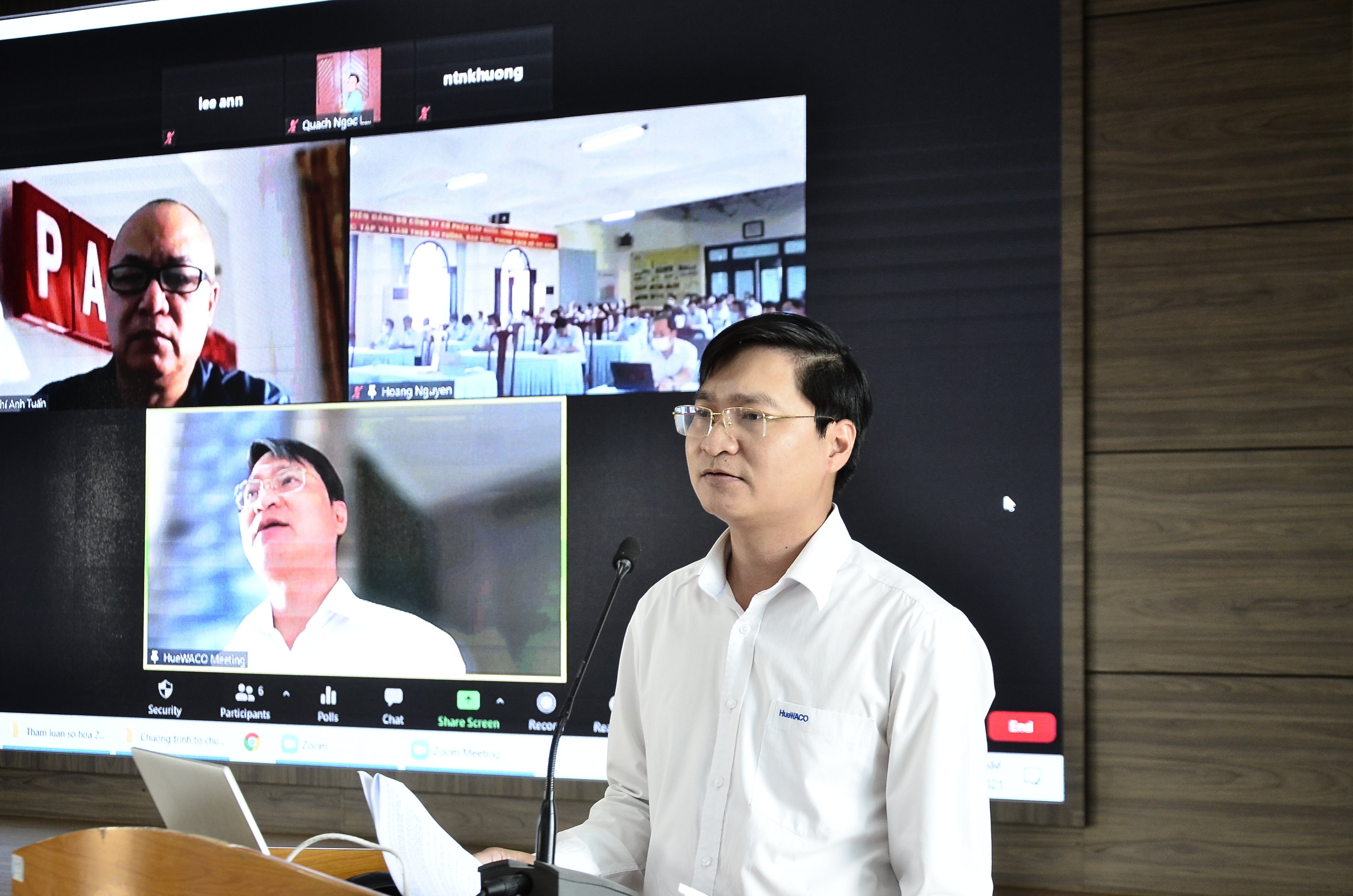 Số hóa, hướng đến chuyển đổi số toàn diện của HueWACO