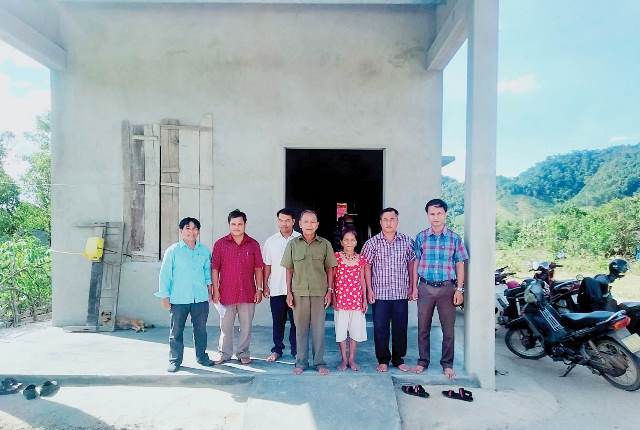 Những ngôi nhà ấm áp nghĩa tình