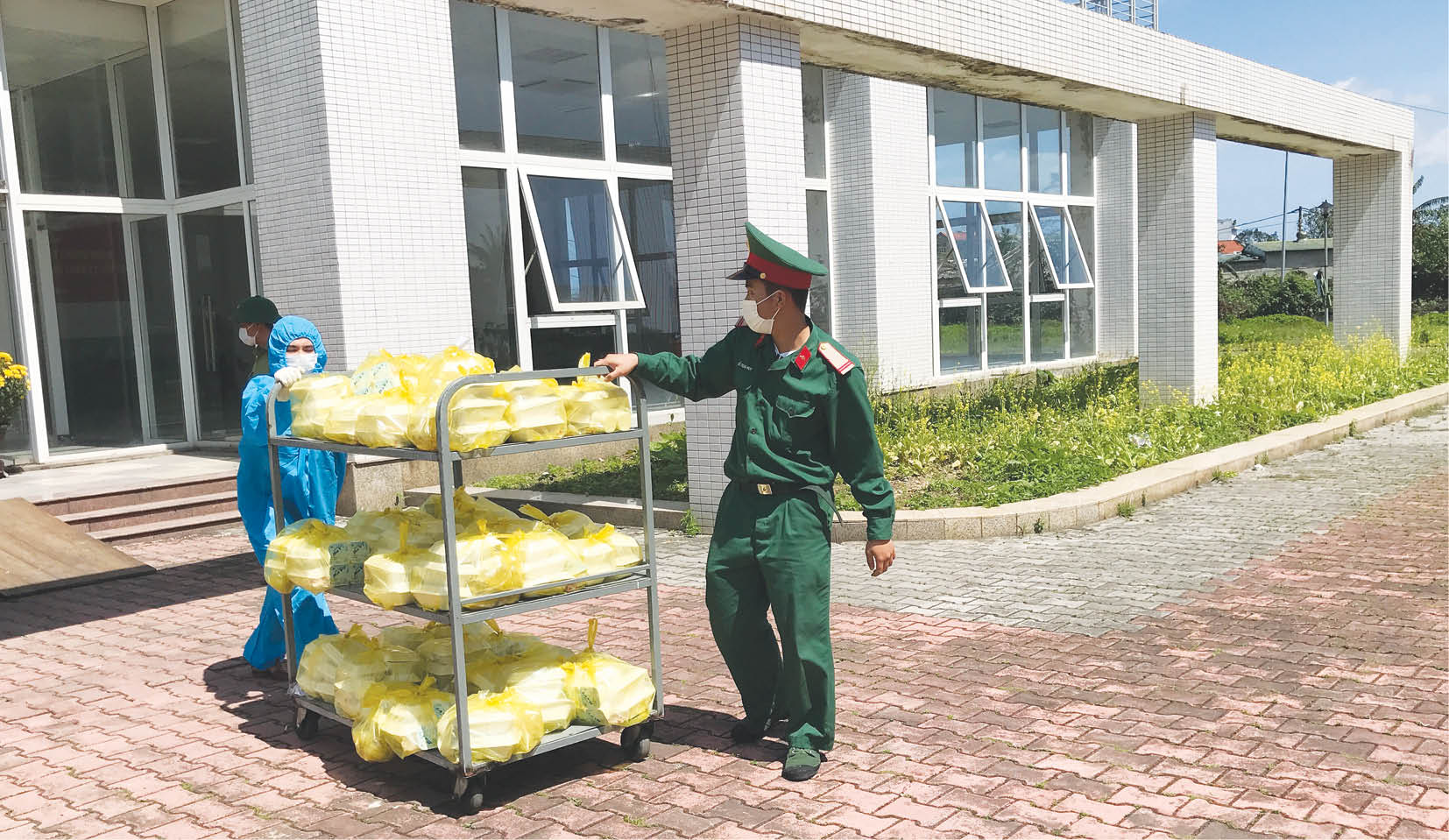 Cách ly để an toàn