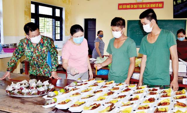 Chung sức, đồng lòng cùng chống dịch