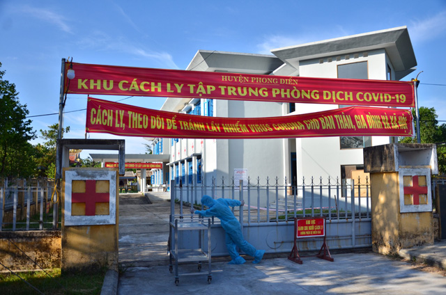 26 công dân đầu tiên hoàn thành thời gian cách ly tại Khung cách ly xã Điền Hải