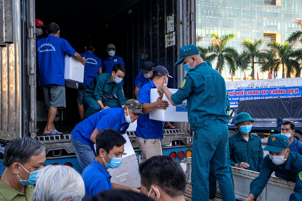 Shipments “with love” heading towards the South