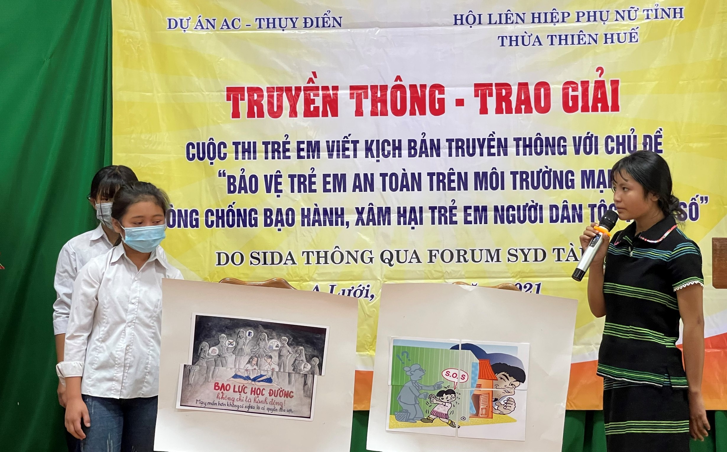 Trang bị kỹ năng bảo vệ bản thân cho trẻ em A Lưới