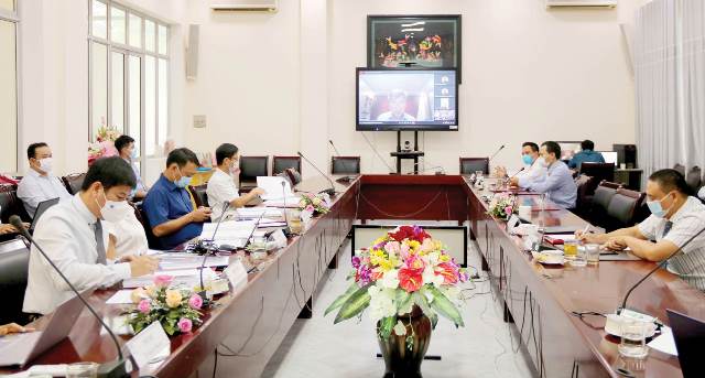 Hue University Online application assessment for PhD and pre-doctoral students