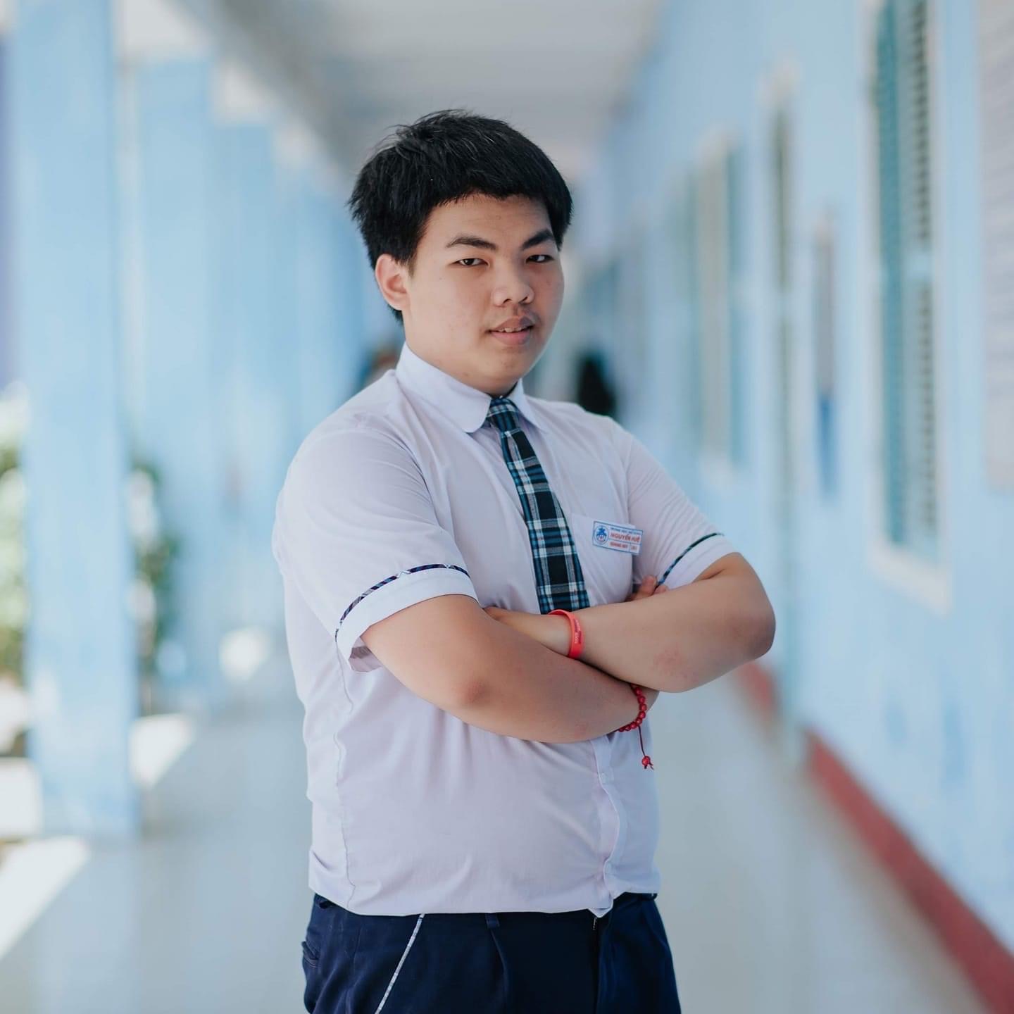 “Văn học đến với em như là một cái duyên