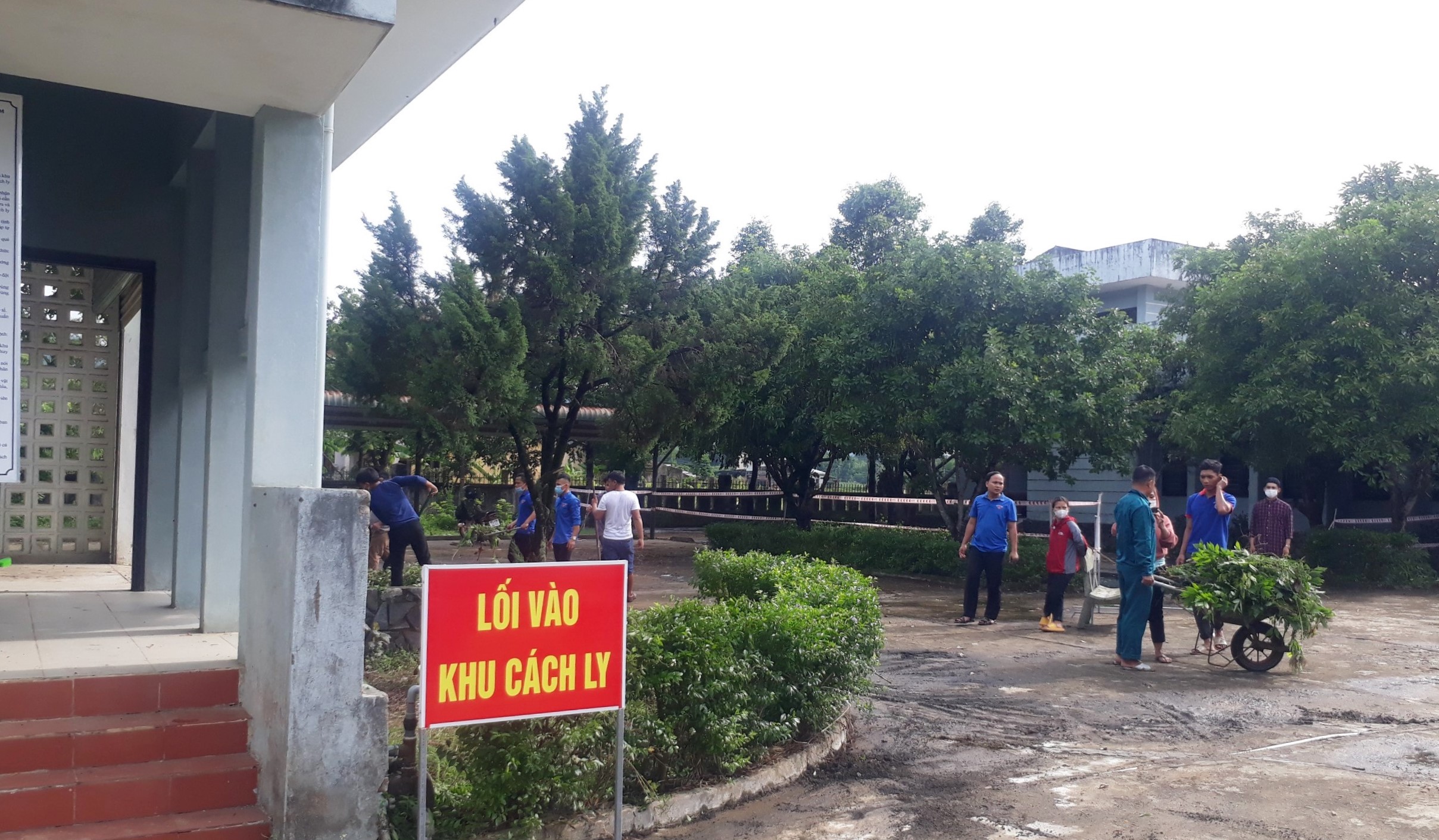 Nam Đông kích hoạt Khu cách ly dự phòng, sẵn sàng tiến nhận công dân