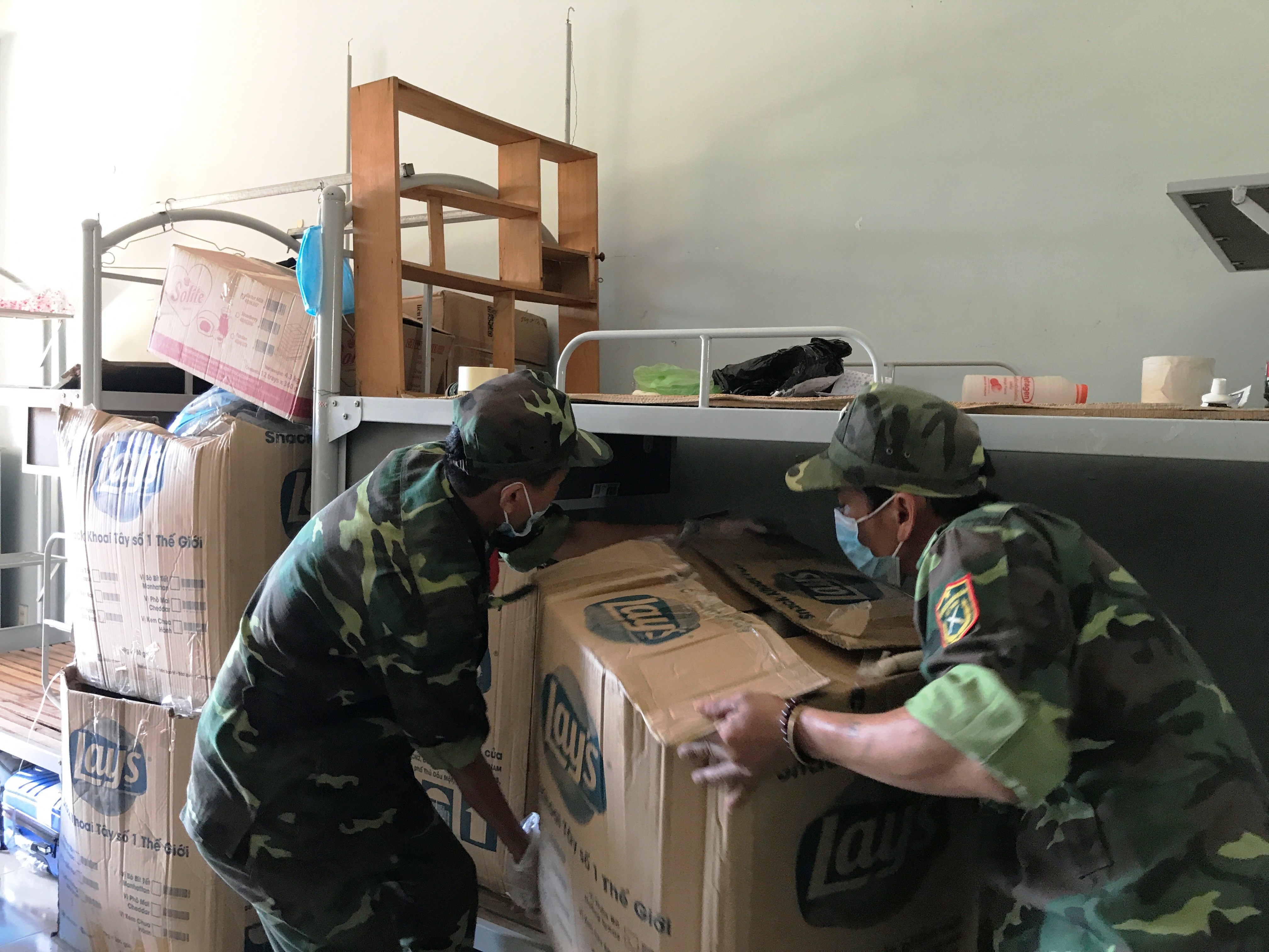 Mở rộng thêm các khu cách ly tập trung