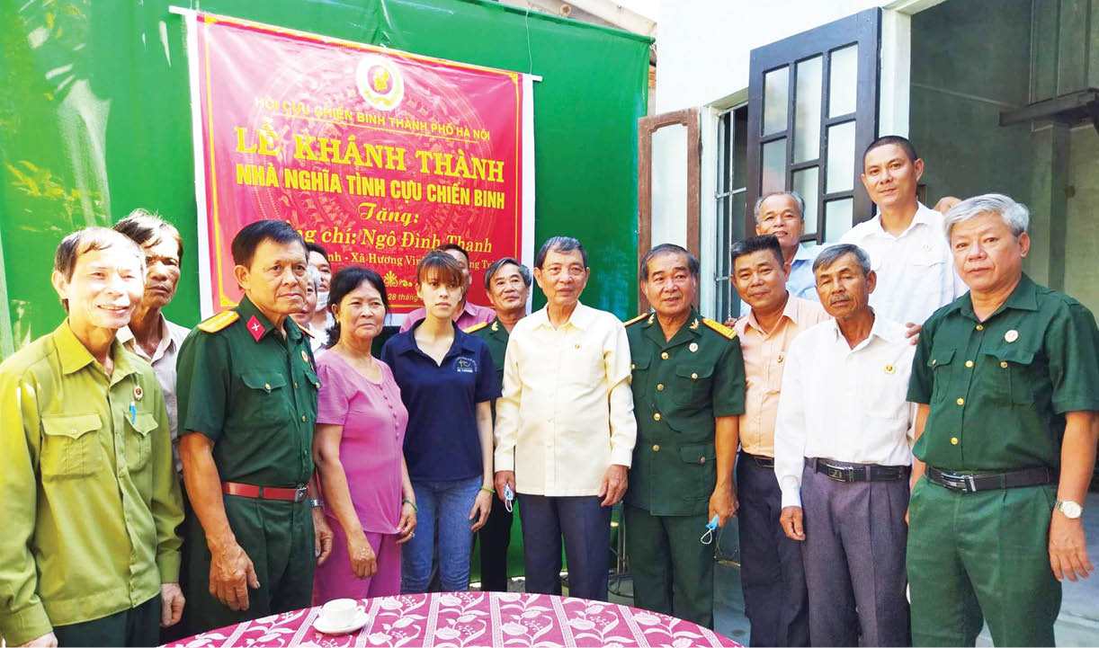 Ngôi nhà “Nghĩa tình cựu chiến binh”
