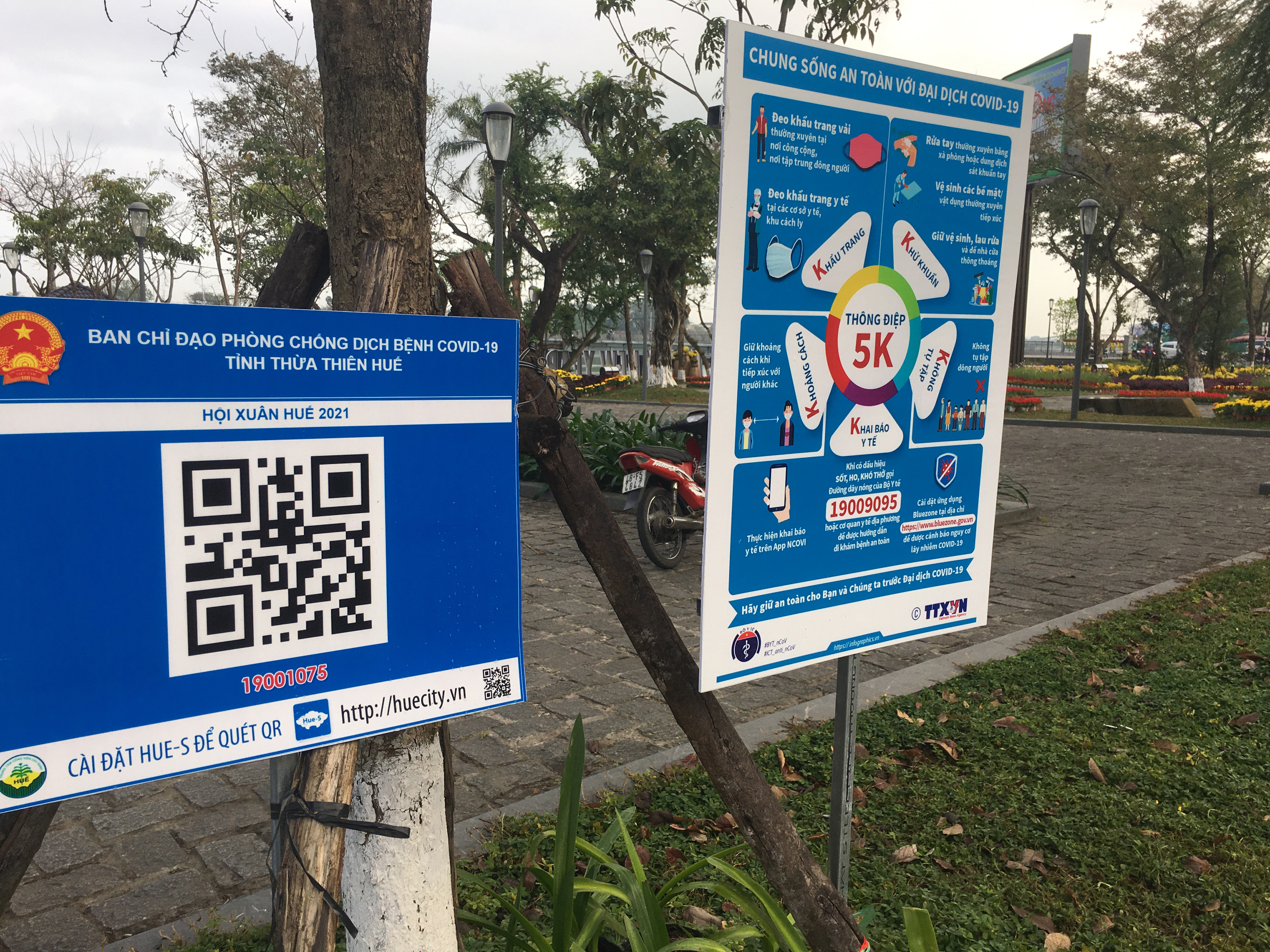 Cảnh giác và tiết giảm là thiết thực chung tay chống dịch