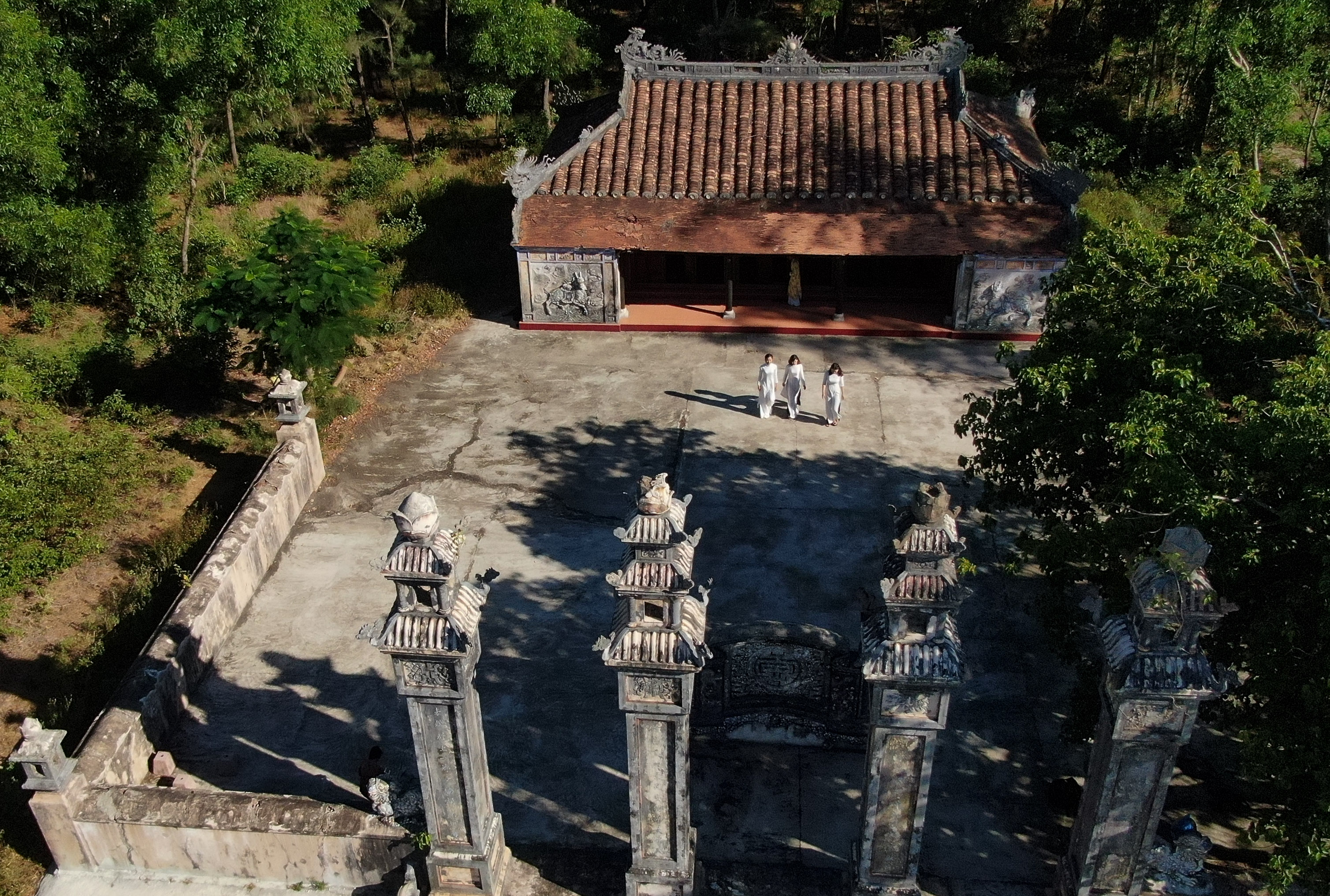 Ha Thanh village’s communal house