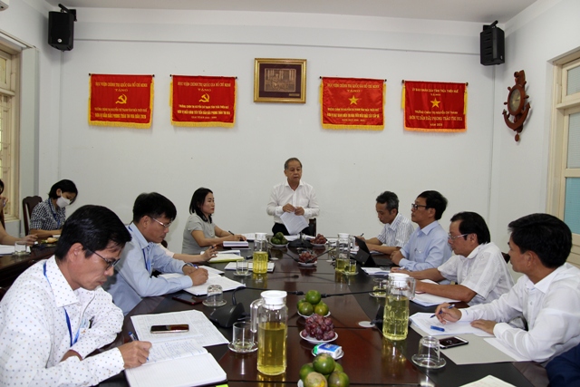 Có tinh thần đổi mới trong công tác giảng dạy