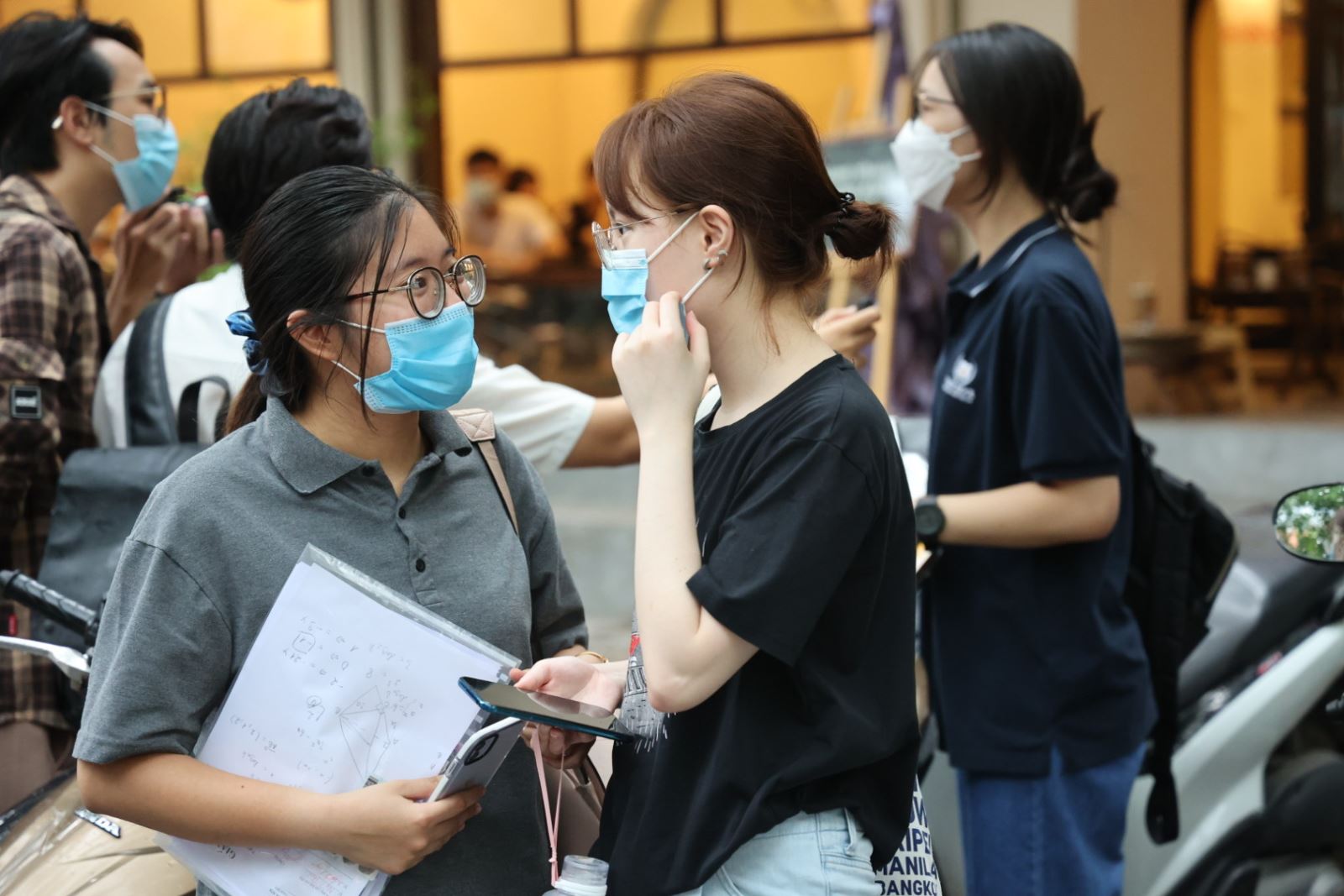 Bộ GD ĐT chia sẻ về những điểm lạ trong phổ điểm thi tốt nghiệp THPT đợt 1
