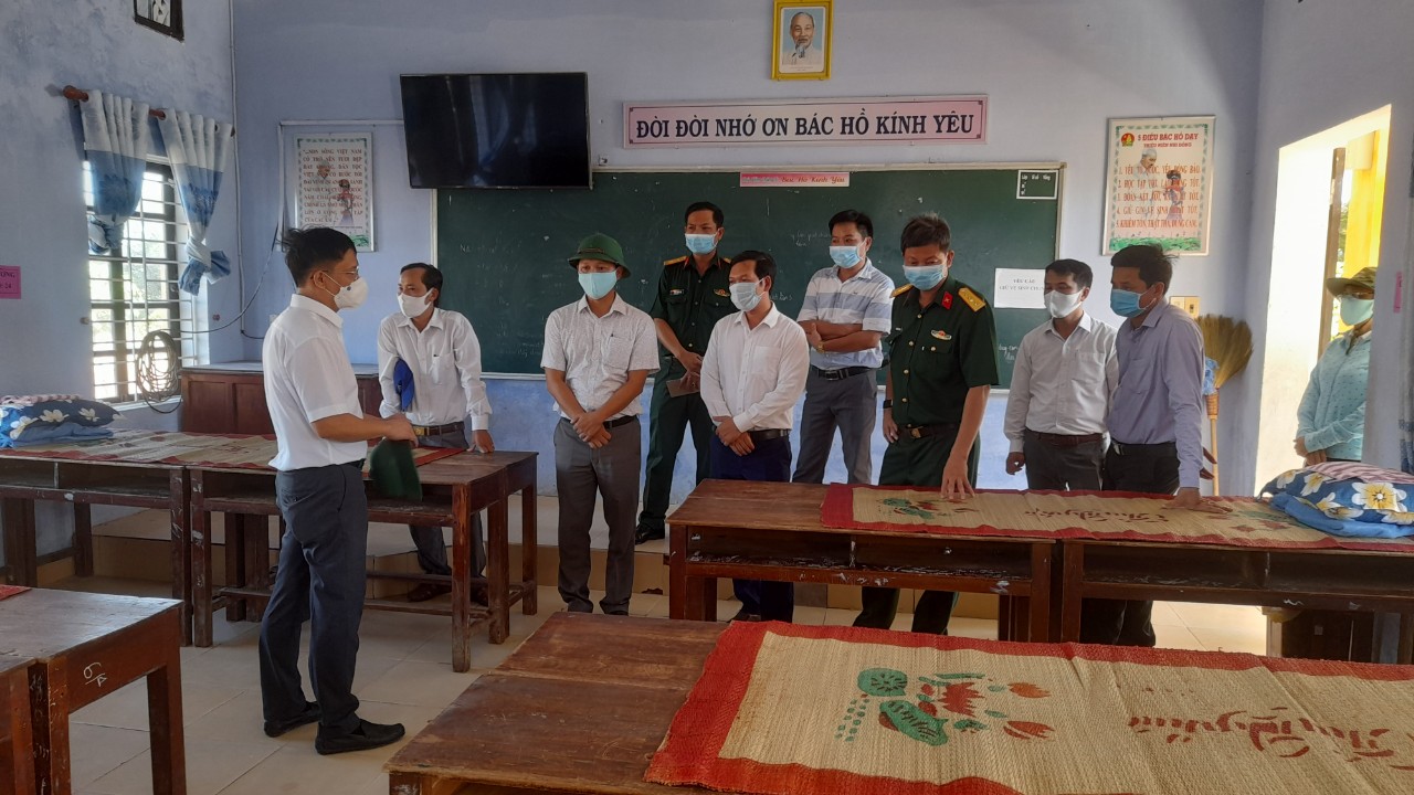 Sẵn sàng kích hoạt thêm các khu cách ly tập trung tại cấp huyện, cấp xã