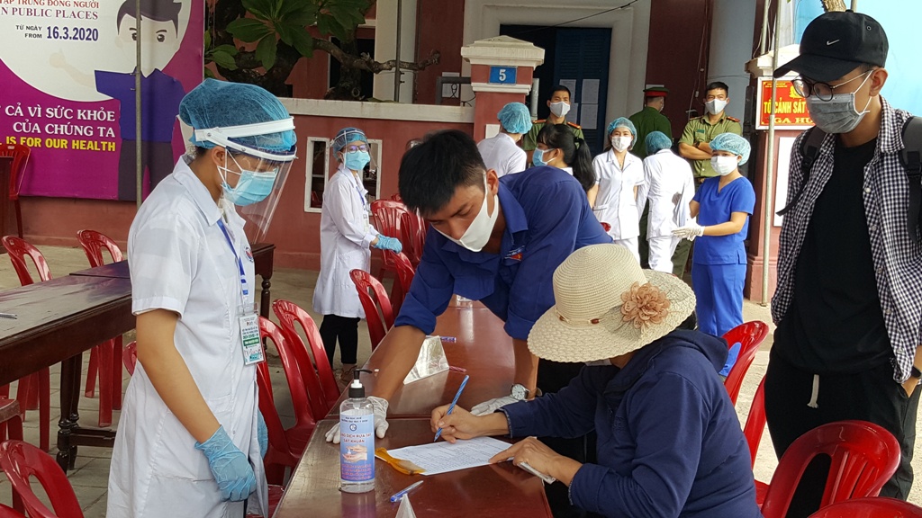 Ga Huế sẵn sàng đón 320 người dân từ vùng dịch về quê