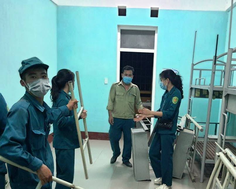 Kích hoạt thêm khung cách ly T7