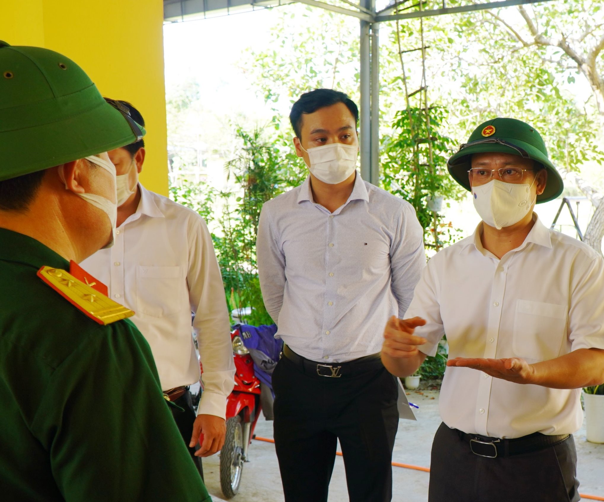 Sẵn sàng kích hoạt các khu cách ly mới tại TX Hương Thủy