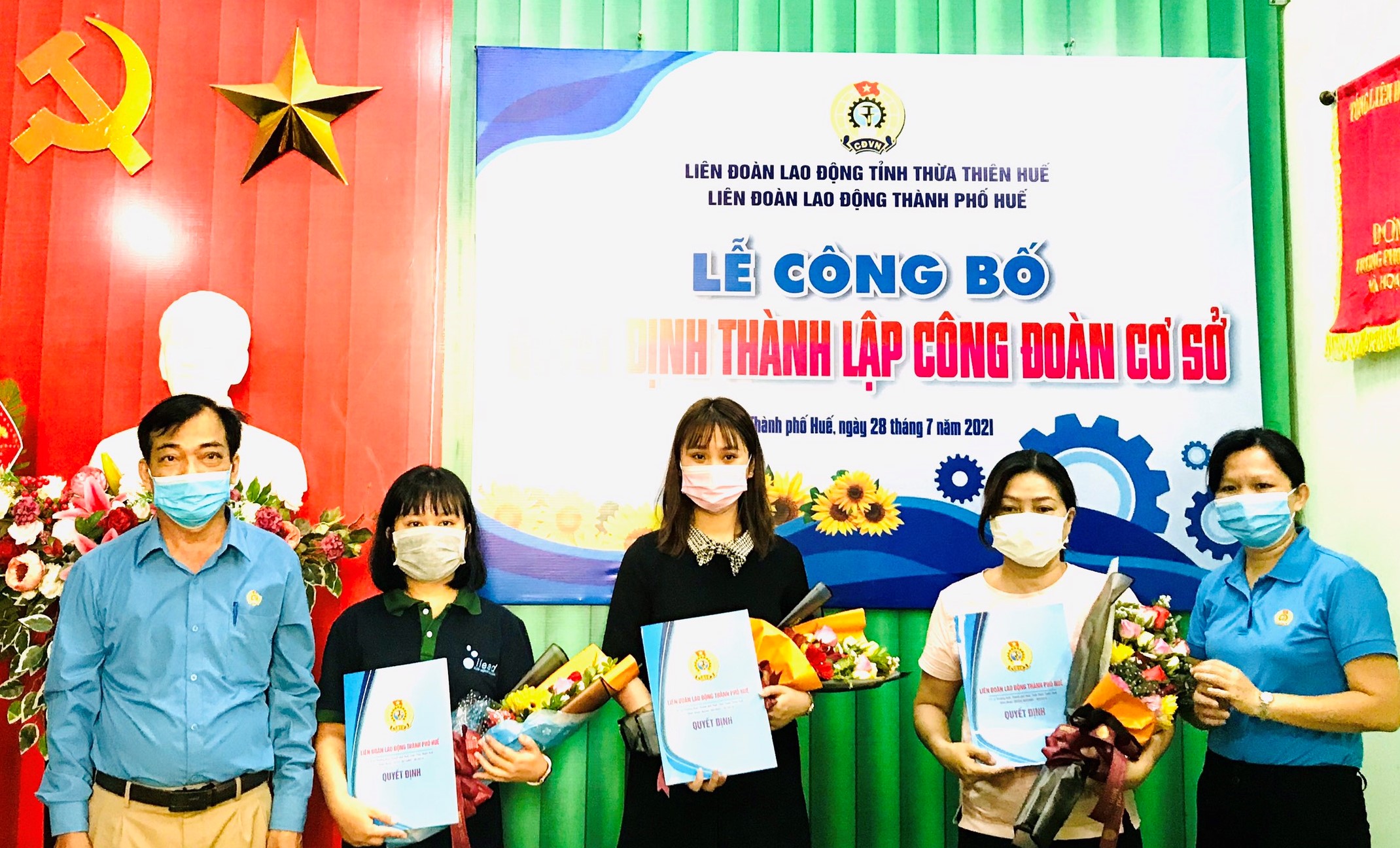 Thêm 3 doanh nghiệp thành lập công đoàn cơ sở