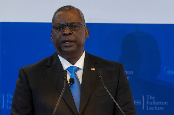 Bộ trưởng Quốc phòng Mỹ Lloyd Austin tới Việt Nam