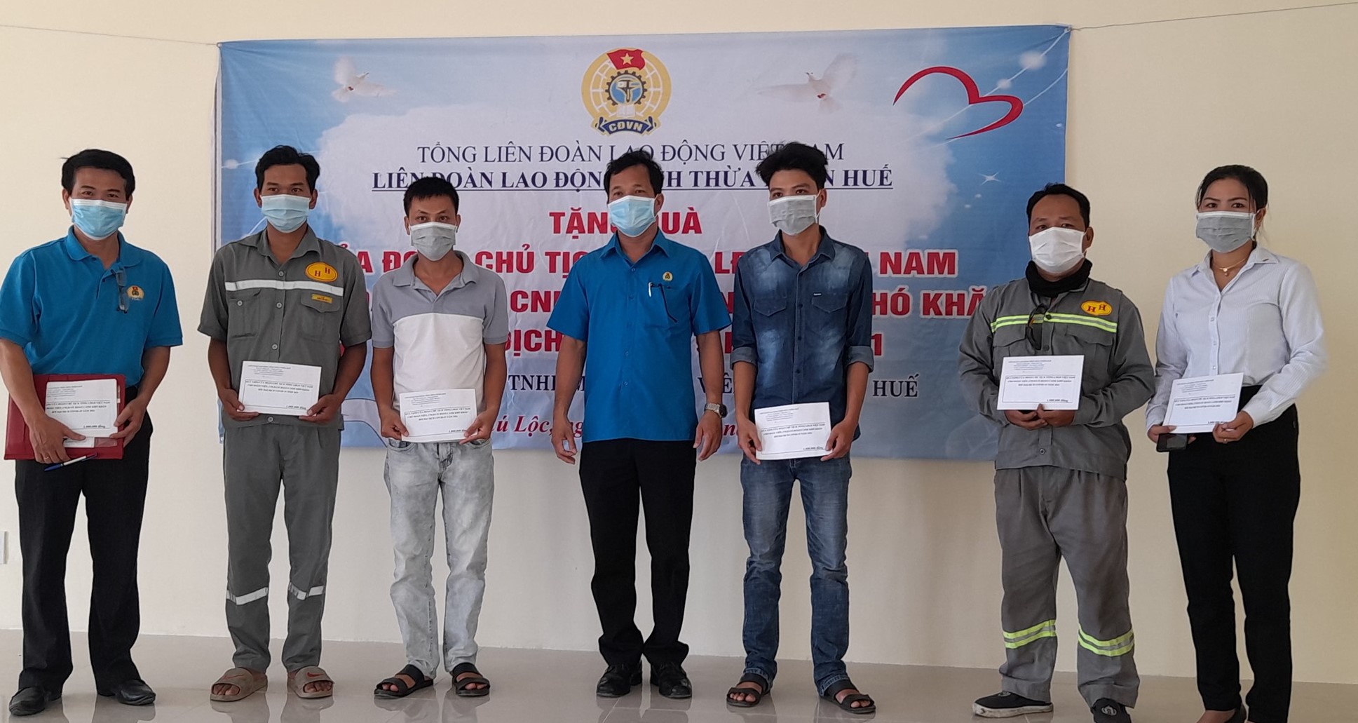 Tiếp tục rà soát, hỗ trợ đoàn viên, người lao động ảnh hưởng COVID -19